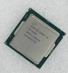 Intel Core i5-6600K Desktop CPU Processor LGA1151 91W 14nm GEN9 - Picture 1 of 4