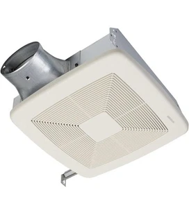 Broan Bathroom Ventilation Fan LP50100DC LO PROFILE 50-80-100 CFM 4in Duct Fan - Picture 1 of 20