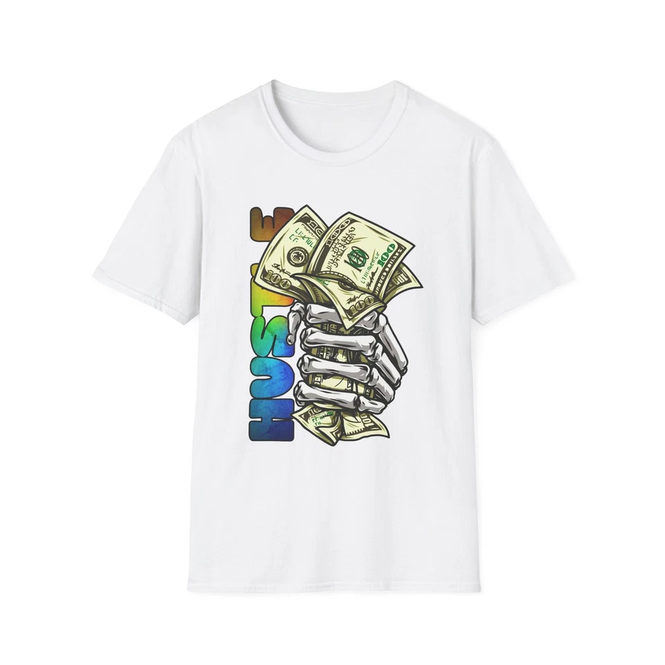 Camiseta Hustle Money unisex Foto 1 de 1