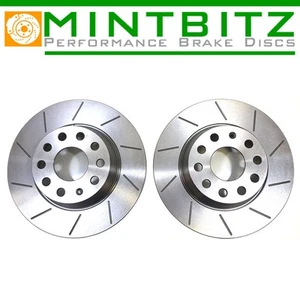 AUDI A4 QUATTRO (B6) 3.0 V6 PERFORMANCE GROOVED REAR BRAKE DISCS - 255mm - Imagen 1 de 2
