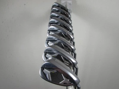 PING Golf G430 Iron Set 5-PW,45*,50* Black Dot Regular Flex AWT 2.0 Steel Shafts - Image 1 of 4