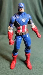 Marvel Legends Captain America 6" Actionfigur komplett Mandroid Wave - Bild 1 von 2