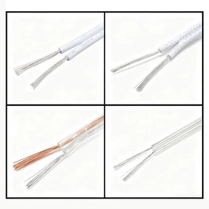 UL2468 PVC Flexible Cable 2-Core 18/20/22/28 AWG Stranded Electrical Twin Wire - Picture 1 of 12