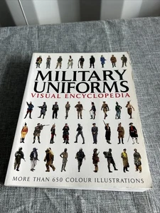 Military Uniforms Visual Encyclopedia by Chris McNab (2011, Trade Paperback) * - Foto 1 di 14