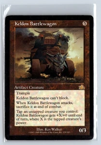 (3X) Keldon Battlewagon Prophecy Rare – MTG Magic the Gathering Card - Picture 1 of 9