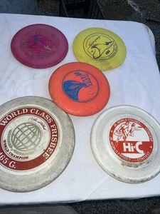 Vintage Assorted Disc Golf Lot Of 5 - Picture 1 of 10