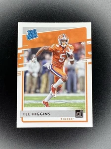 2020 Chronicles Draft Picks Donruss #6 Tee Higgins Rated Rookie - Bild 1 von 2