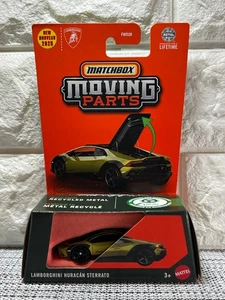 Piezas móviles Matchbox Lamborghini Huracan Sterrato 44/50 verde - Imagen 1 de 4