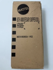 2024 Barbie 60TH Anniversary Skipper Puppe HRM86 Neu im Karton - Bild 1 von 4