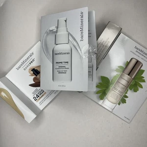 bareMinerals 3 pack Premium SAMPLER - Primer + Vital Power+ Golden Ivory BarePro - Picture 1 of 1