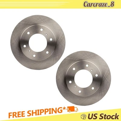 Front Disc Brake Rotor for Mitsubishi Montero Sport 3.5L 2005 2006 2007 - Image 1 of 4