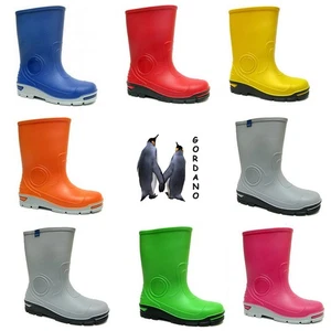 Kinder Mädchen Gummistiefel für Regen & Schnee, Regenstiefel, Muflon RenBut - Bild 1 von 7