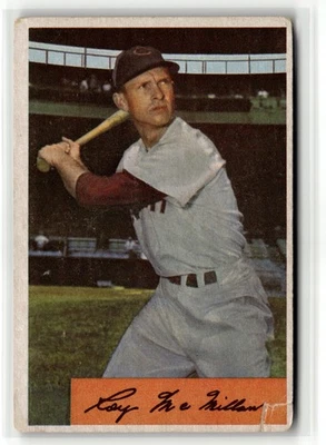 1954 Bowman #12a Roy McMillan Low Grade - Image 1 of 2
