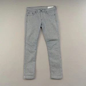 Pantalones de mezclilla Rag & Bone para mujer 27 Tomboy rayas ajustadas tiro medio - Imagen 1 de 12
