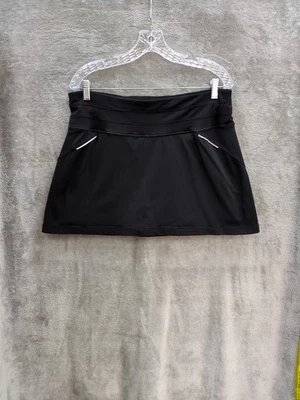 Athleta Skort Women's Large Athleisure Tennis Pickleball Sporty Minimalist - Image 1 of 4