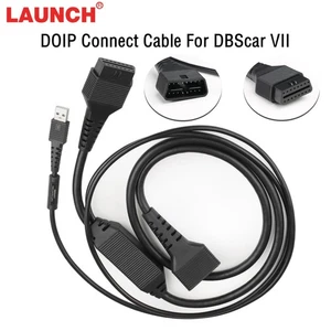 LAUNCH X431 DOIP Cable Connector Work For CRP919E BT/PRO V5.0/PRO TT/PRO3S+ V5.0 - Picture 1 of 5