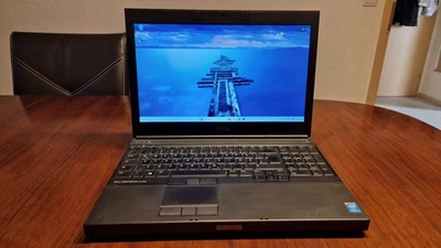 Dell Precision M4800 Workstation - Intel Core i7-4930MX CPU mit 3.00GHz- 32 GB R - Bild 1 von 4