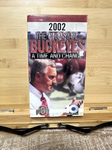 NEW 2002 The Ohio State Buckeyes A Time And Change VCR Tape & DVD Version - Bild 1 von 3