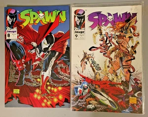 Posten 2 Anfang der 90er Jahre Bild Comics Spawn Todd McFarlane fast neuwertig Ausgabe #S 8-9 - Bild 1 von 6