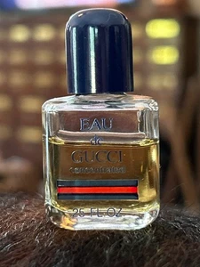 Vintage GUCCI Bottle Discontinued Eau de GUCCI Concentrated Perfume .25 fl oz - Picture 1 of 3