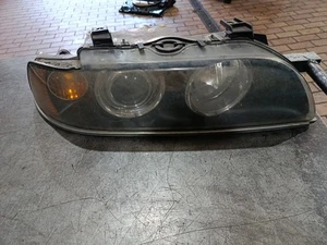 BMW 5er E39 Facelift Hauptscheinwerfer Scheinwerfer rechts Halogen Angel Eyes - Bild 1 von 9