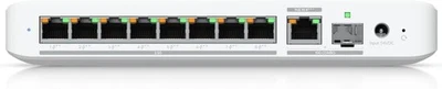 Ubiquiti UniFi USW-Flex-2.5G-8-PoE Switch L2 8 Porte 2.5G 10GbE RJ45 10G SFP+ - Immagine 1 di 4