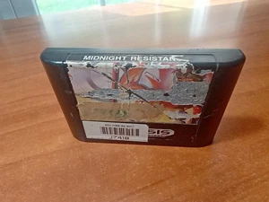 Midnight Resistance (Sega Genesis, 1991) *GETESTET* - Bild 1 von 3