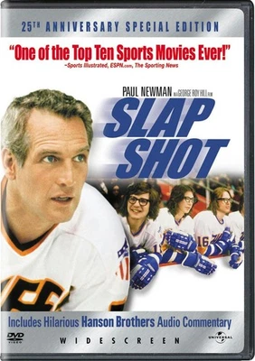 Slap Shot DVD Paul Newman NEW Foto 1 de 3