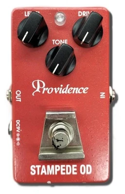 Педаль эффектов овердрайва Providence SOV-2 протестирована и работает 63640 - Изображение 1 из 4