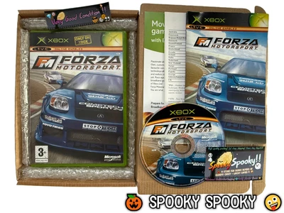 Forza Motorstporm XBOX - UK PAL VGC CIB - High Quality Packing - Tracked - Image 1 of 4