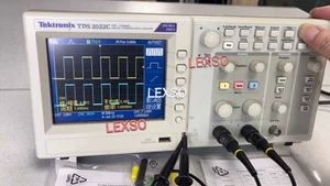 Tektronix TDS2022C 2 Channel Digital Storage Oscilloscope /Good function #% - Picture 1 of 9
