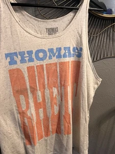 Camiseta sin mangas Thomas Rhett talla XL Country - Imagen 1 de 4