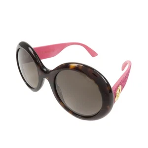 Authentic GUCCI Interlocking G Plastic Sunglasses 003 53□24-140 GG0101S Used F/S - Picture 1 of 11