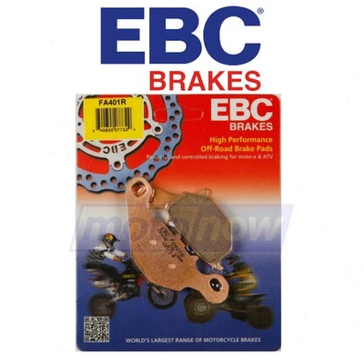 EBC Rear R Series Long Life Sintered Brake Pads for 2005-2012 Suzuki RM85L - ub — 第 1/4 张图片