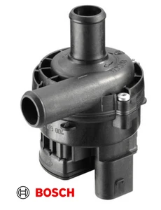 1 Engine Auxiliary Water Pump BOSCH REPLACE Mercedes Benz OEM # 0392023004 - Foto 1 di 7
