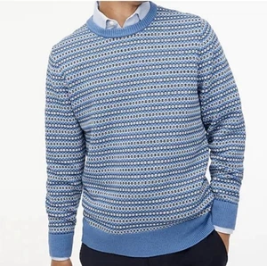 Maglione pescatore uomo J Crew taglia XL 100% cotone preppy casual venerdì stazione sciistica - Foto 1 di 5