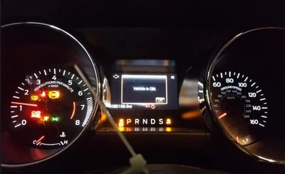 2016-2017 Mustang OE Speedometer Gauge Cluster 68K Miles Ford - Image 1 of 4