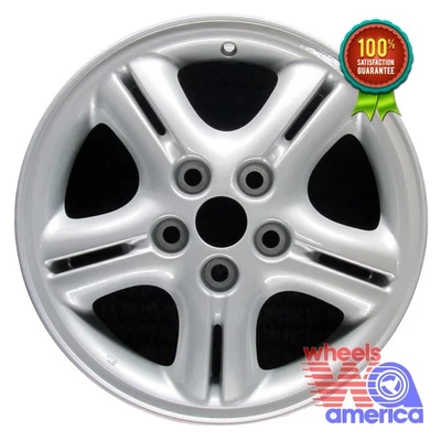 Llanta Dodge Stratus 16 2003-2005 MR641138 pintada OEM de fábrica OE 2204 Foto 1 de 4