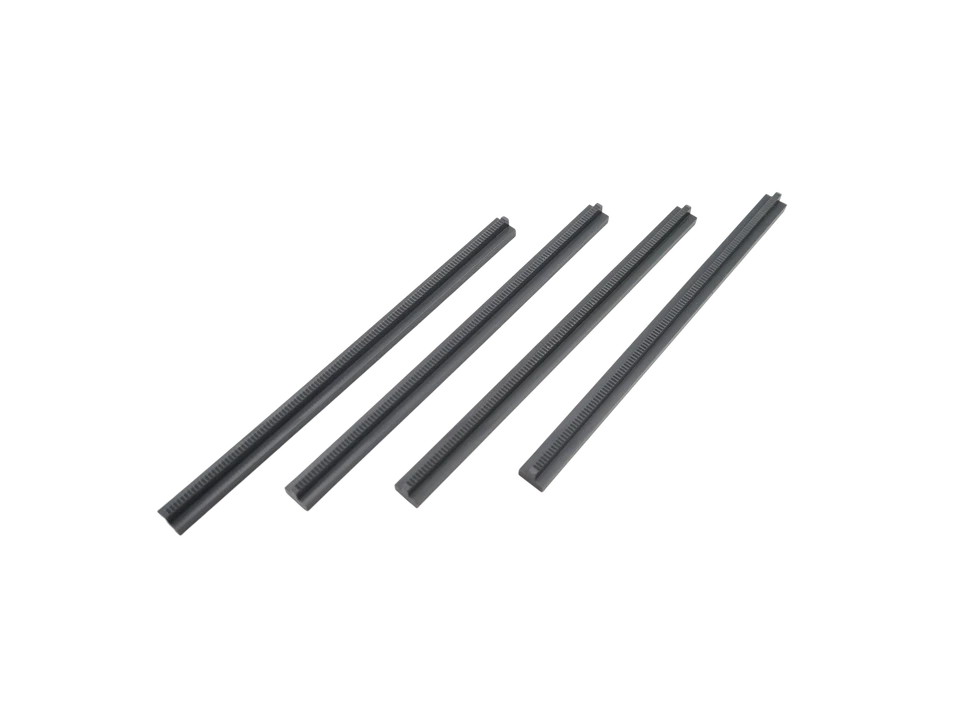 4 Lego® TRAIN Railway 9V RC 2x1 Brick with Grille Grill BLUISH GREY - Image 1 of 1