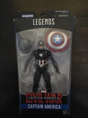 Figura Marvel Legends Capitán América Civil War Giant Man BAF 6" pulgadas totalmente nueva Foto 1 de 3