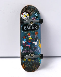 Tech Deck Kader Baker Fingerboard Mini Skateboard Toy - Picture 1 of 4