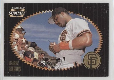 1996 Pinnacle Summit Barry Bonds #107 - Image 1 of 2