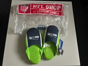Seattle Seahawks Hausschuhe Gr. 39 Pantoffeln S NFL London - Bild 1 von 4