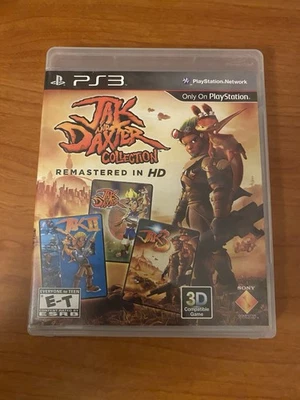 Jak and Daxter Collection PlayStation 3 Complete In Box And Clean Quick Shipping - Image 1 of 2