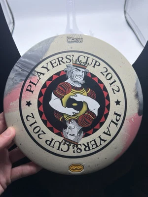 VIBRAM DISCS ~ 2012 Players Cup IBEX ~ 173g Firm~ RARE ~ OOP COWBEX - Image 1 of 4