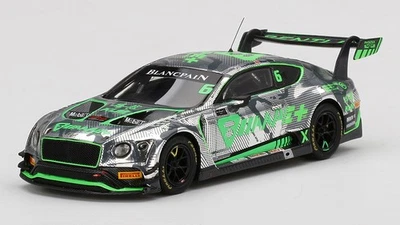 Modello TSM430563 1/43 Bentley Continental GT3 #6 AAPE 2018 Blancpain GT Asia - Immagine 1 di 4
