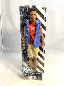 Barbie Fashionistas Ken Puppe #5 Hip Hoodie Mattel 2016 schwarz NRFB - Bild 1 von 9