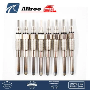 F2TZ12A342A 8pc Glow Plug For Ford F250 F350 E-350 1988-94 IDI 7.3L V8 1189-GP - Foto 1 di 6