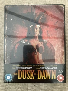 From Dusk Till Dawn (1996) Zavvi Exclusive Steelbook Blu-Ray. New & Sealed. OOP. - Picture 1 of 2