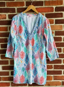 Lilly Pulitzer Medium Etuikleid Perlenausschnitt gebraucht, in einwandfreiem Zustand - Bild 1 von 11